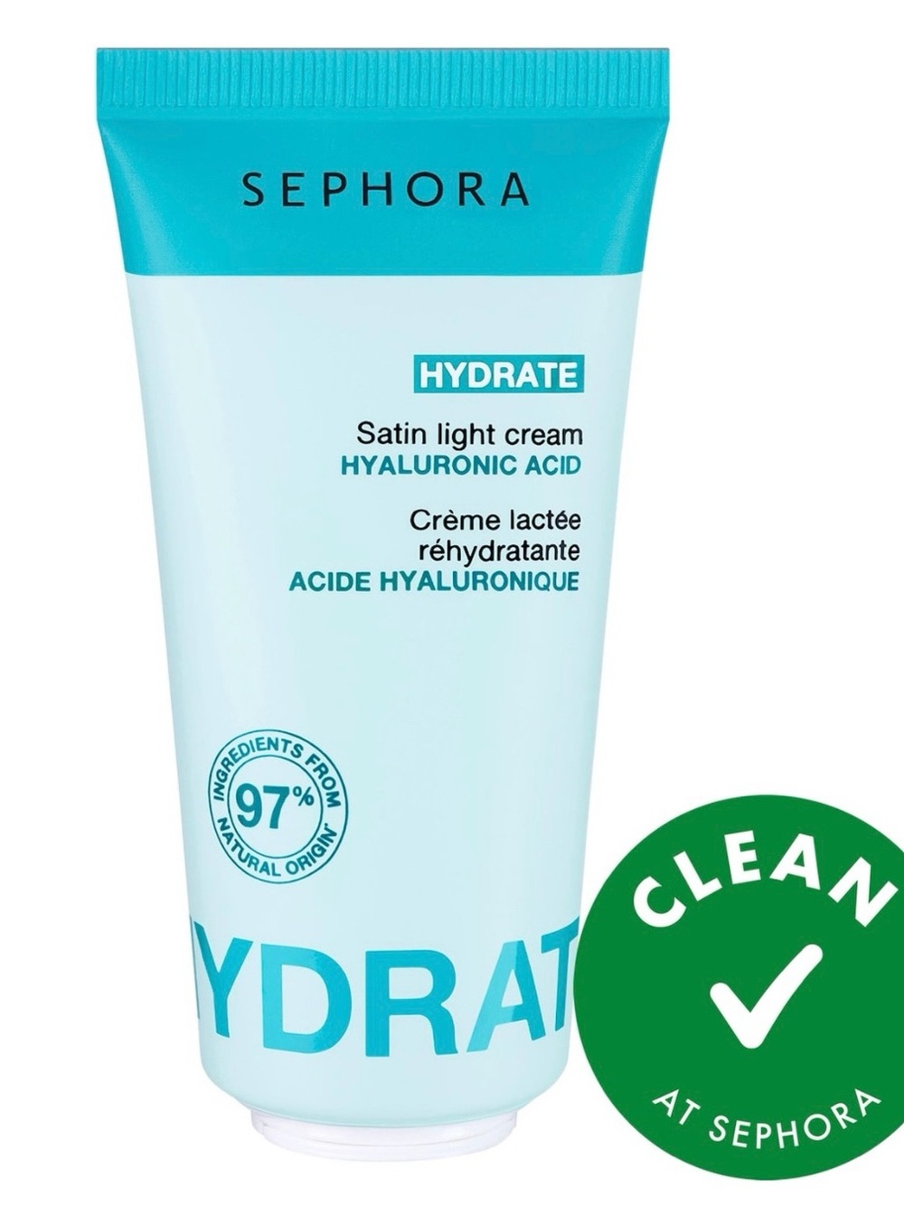 SEPHORA COLLECTION HYDRATE Satin‎ Light Cream with Hyaluronic Acid